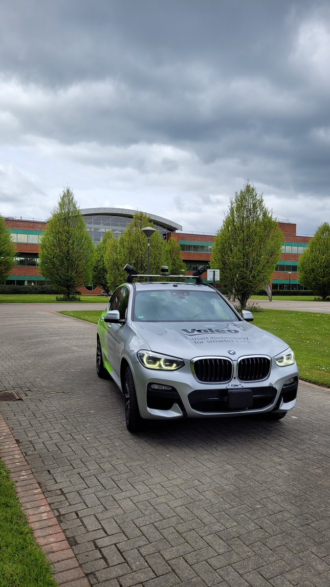 Great day at #LeroIndustryDay in UL! 🚗💡
We joined the conversation on #AI, #AutonomousSystems &amp; #Cybersecurity and brought 2 of our test vehicles to show future mobility in action.
Thanks to <a href="/LeroCentre/">Lero</a> &amp; <a href="/UL/">University Of Limerick</a> for hosting this insightful and critical event!