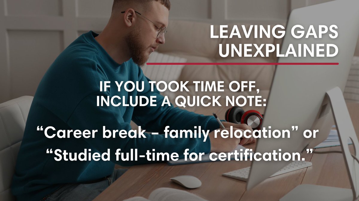 🚧 Are you making any of these CV mistakes?

Avoid these mistakes:
• Vague Descriptions
• Forgetting to Quantify Achievements
• Leaving Gaps Unexplained

📖 Read the blog: bit.ly/3YxqA7G

#ConstructionCV #CVTips #JobSearch #ConstructionIreland