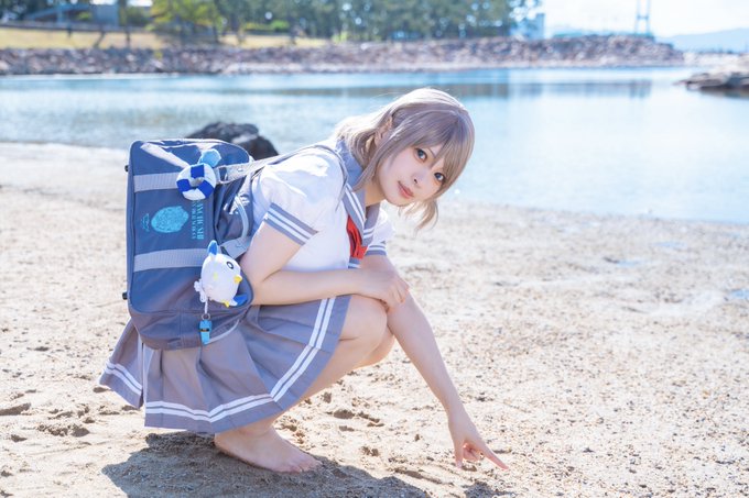 Twitterのコスプレ画像1