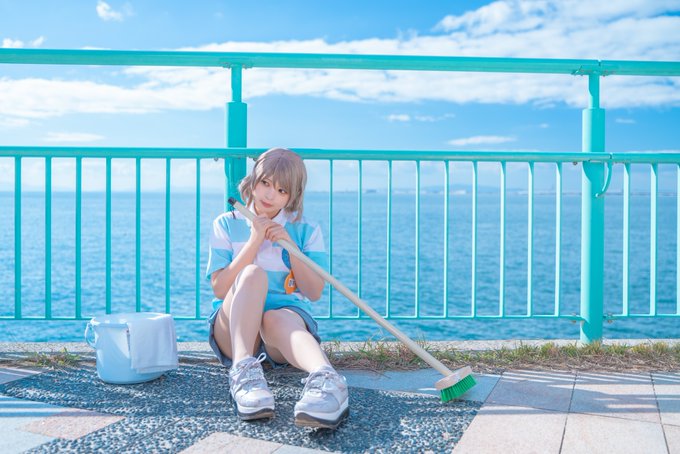 Twitterのコスプレ画像3