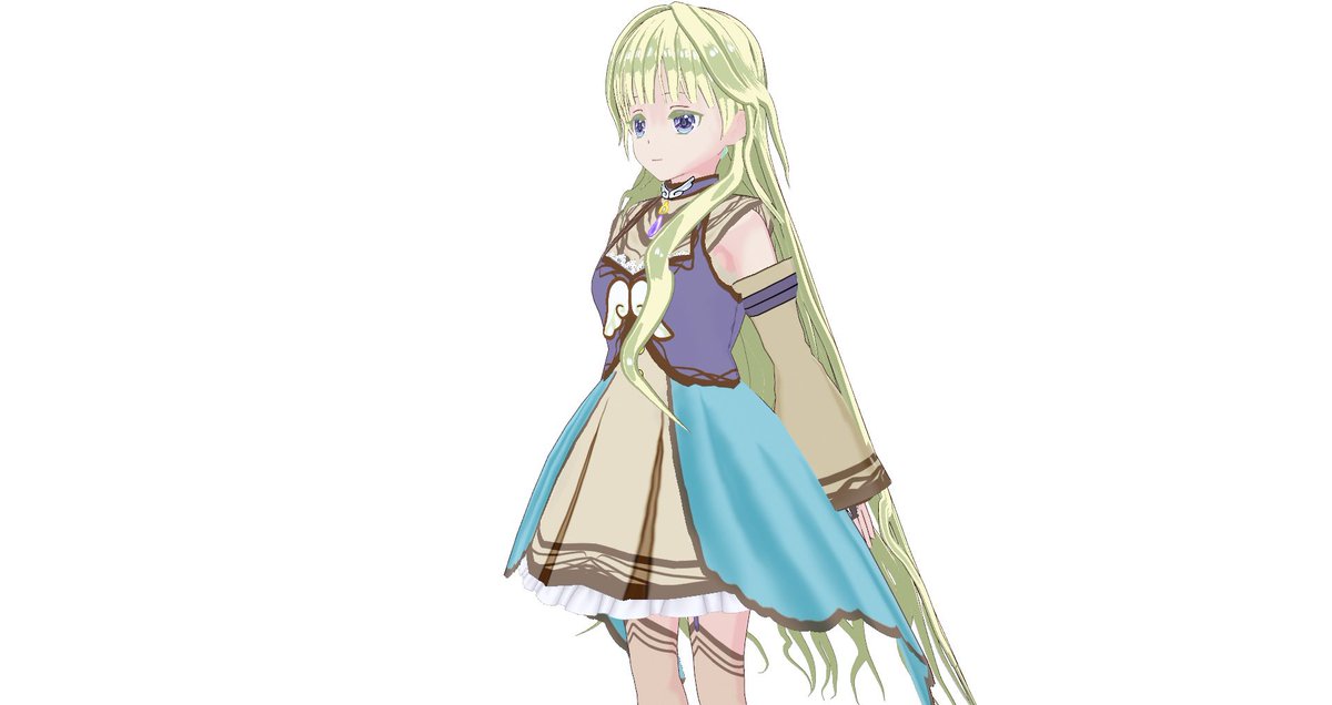 kito_haneiro's tweet image. 絶対VRoid Studioで作ったと見えない3Dモデルをたくさんたくさん作りたーーーーい！！！！！！！！！
新作UE5のゲーム『VESTA』のヒロインセラフィですら結構見えない風に作ったという自負はあるけど、もっともっと上達したい！！！！！

 #VESTA  #vroid  #UE5