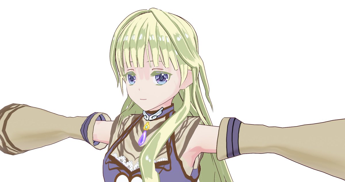 kito_haneiro's tweet image. 絶対VRoid Studioで作ったと見えない3Dモデルをたくさんたくさん作りたーーーーい！！！！！！！！！
新作UE5のゲーム『VESTA』のヒロインセラフィですら結構見えない風に作ったという自負はあるけど、もっともっと上達したい！！！！！

 #VESTA  #vroid  #UE5