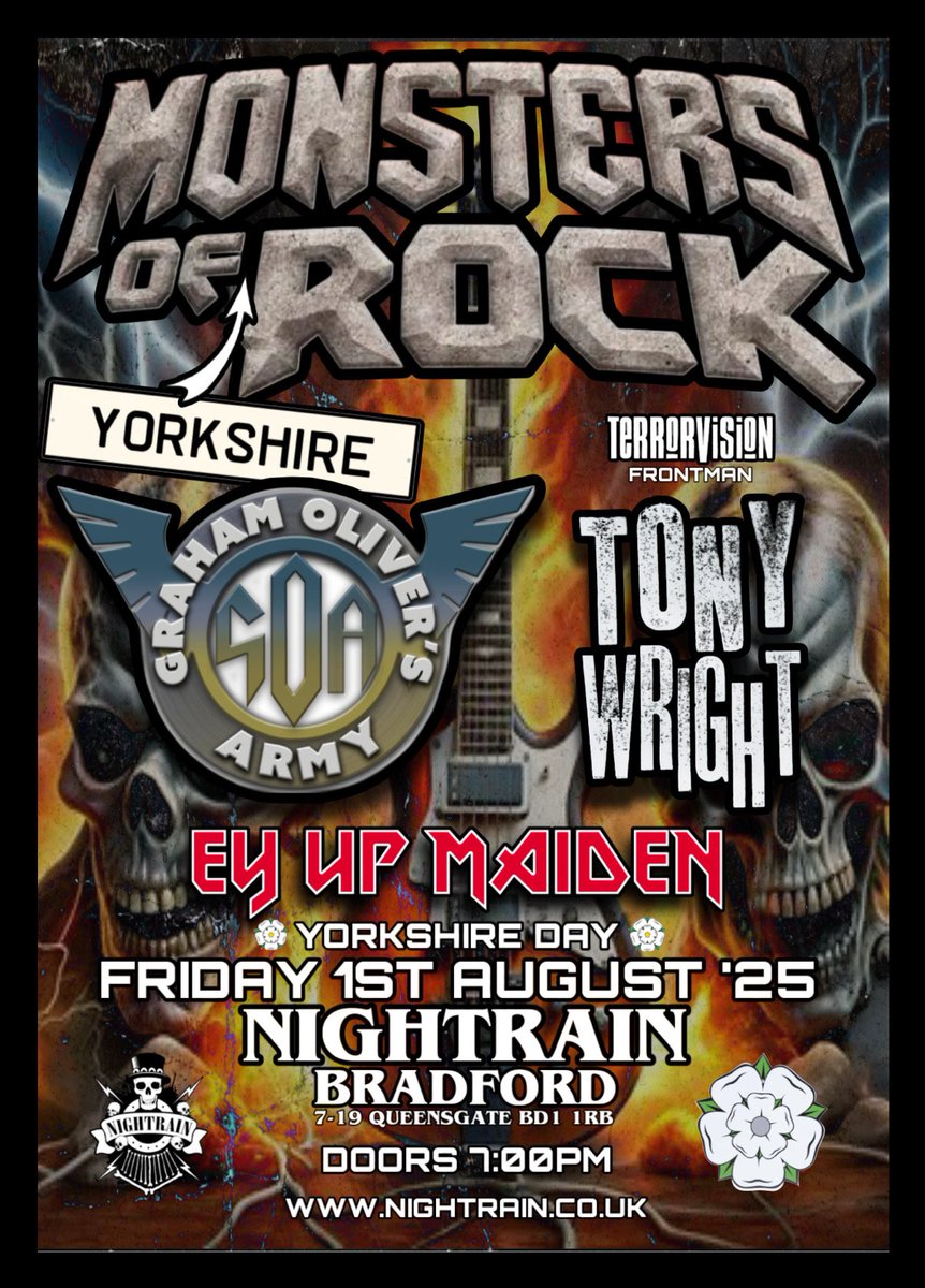 Tony Wright (@laikatone) on Twitter photo Should be a cool little hometown gig in Bradford <a href="/NightrainVenue/">Nightrain Music Venue - Bradford</a> .... See ya there :) Should be a cool little hometown gig in Bradford <a href="/NightrainVenue/">Nightrain Music Venue - Bradford</a> .... See ya there :)