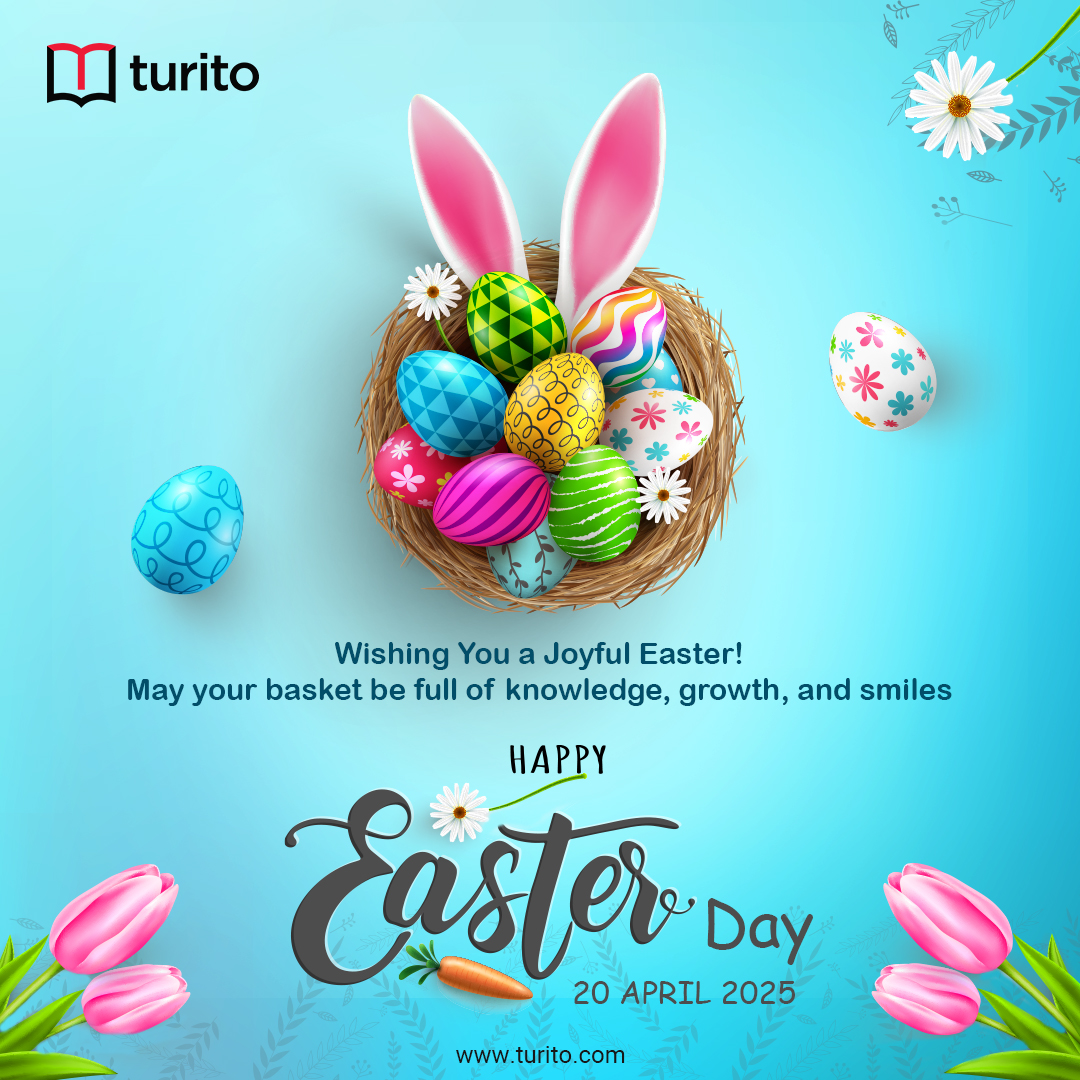 turitousa's tweet image. This Easter, let your child bloom with knowledge! Join Turito and make learning egg-stra special.

#EasterLearning #OneOnOneTutoring #OnlineEducation #LearnWithTurito #SpringIntoSuccess #Turito
