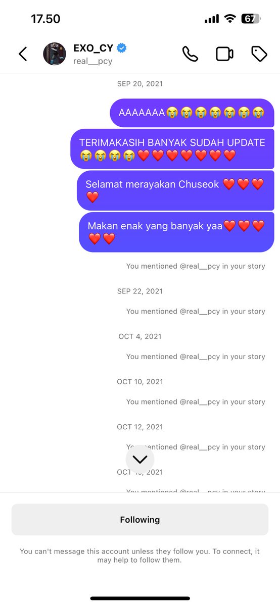 studinss tweet picture