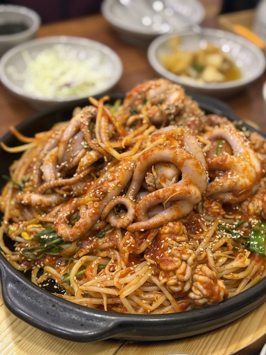 야들야들낙지찜❤️