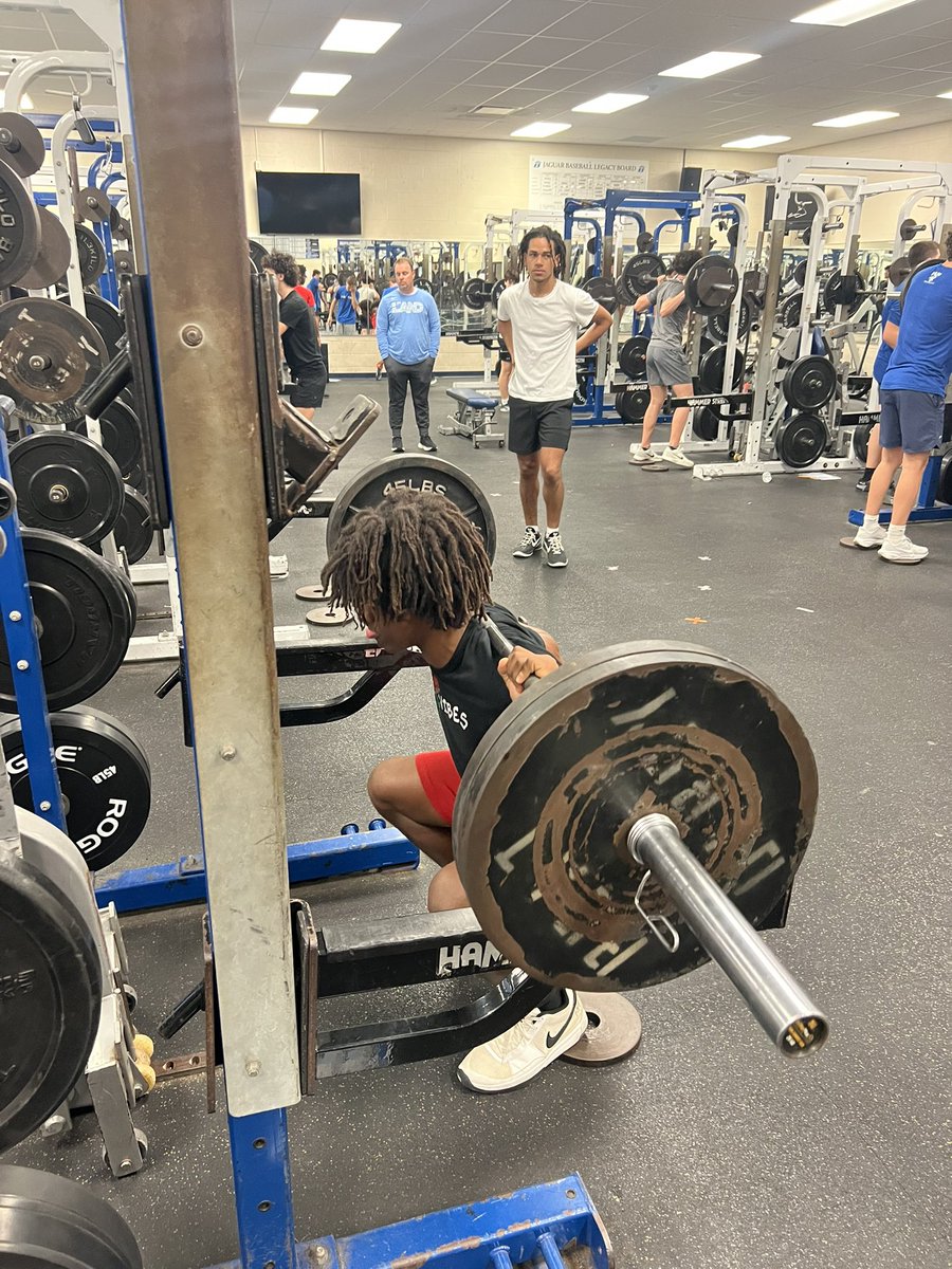 You find out how hard a Jaguar will pull when you hook em’ to a heavy load! Great work today men!