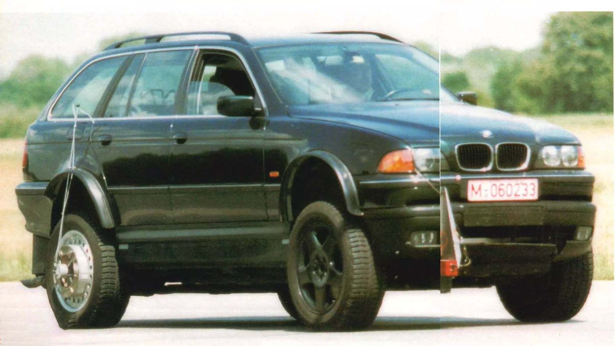 autocar's tweet photo. Test mules are sometimes a fascinating insight into a manufacturer's future, but other times they can just be plain weird - like these ones 🧵 https://t.co/Bvr9DUp6LI