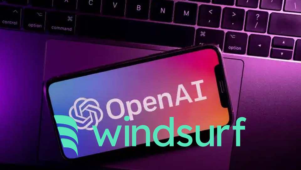 issaslee's tweet photo. 🚨 @OpenAI might buy Windsurf (formerly Codeium) for ~$3B.

That’s a big wave 🌊 in the AI devtools space.

Cursor, Copilot — y’all better stretch.

This could reshape codegen UX and push OpenAI deeper into vertical product land.

#AI #DevTools #OpenAI #Windsurf https://t.co/uV1fFhapBP