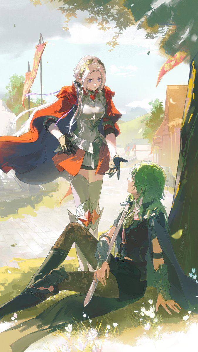 #FE3H #edeleth 
🍃必然的相遇