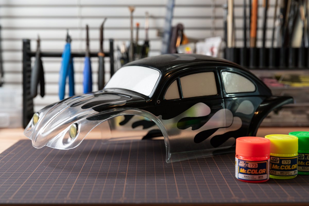 QL_CUSTOMS's tweet photo. ビートルのRCといえばこの色 https://t.co/Bw8UrzNkdD