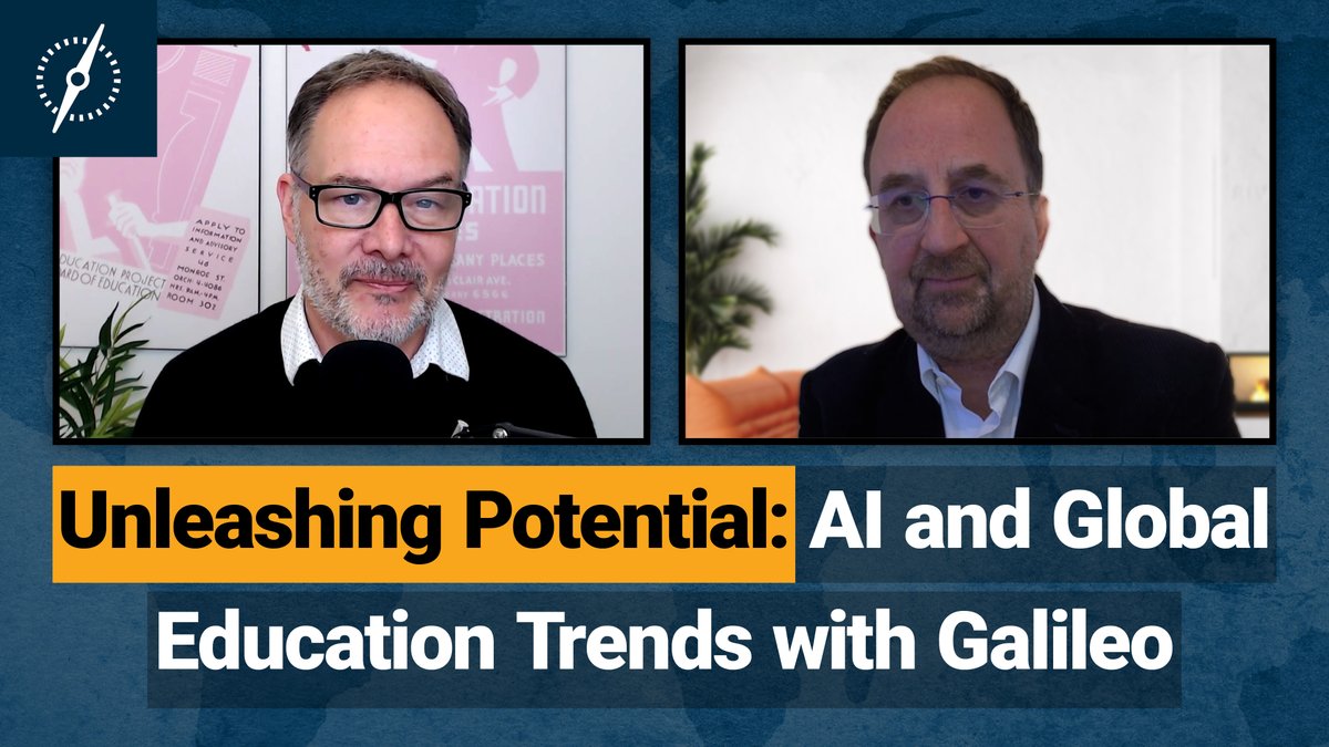Higher Education Strategy Associates (@hesa_news) on Twitter photo #Podcast | This week on The World of Higher Education, <a href="/AlexUsherHESA/">Alex Usher</a> sits down with Nicolas Badré, COO of <a href="/GroupeGalileo/">Galileo Global Education</a>, to talk about the rise of private #HigherEd in Europe.
Tune in: youtu.be/LzRg2Y3W5yo #Podcast | This week on The World of Higher Education, <a href="/AlexUsherHESA/">Alex Usher</a> sits down with Nicolas Badré, COO of <a href="/GroupeGalileo/">Galileo Global Education</a>, to talk about the rise of private #HigherEd in Europe.
Tune in: youtu.be/LzRg2Y3W5yo