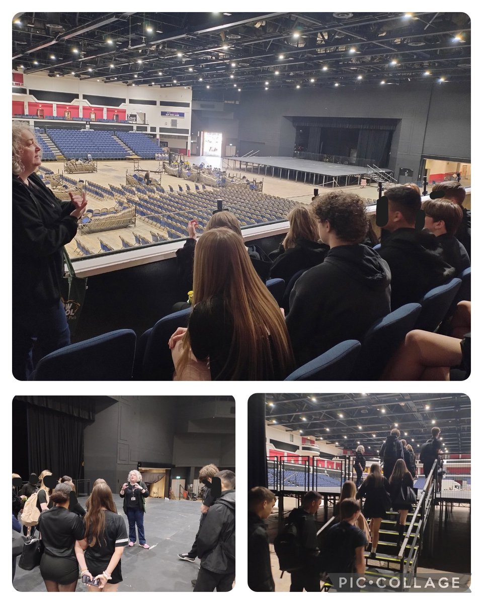 Big thanks to Siân at <a href="/UtilitaArenaCDF/">Utilita Arena Cardiff</a> for an amazing career tour with <a href="/StTeilos/">St. Teilo's</a> GCSE Music students!

They explored real-world links to H&amp;S and marketing in live events, and discovered the wide range of roles behind the scenes at the arena 🎶 

#ThankYouThursday #CareersInMusic