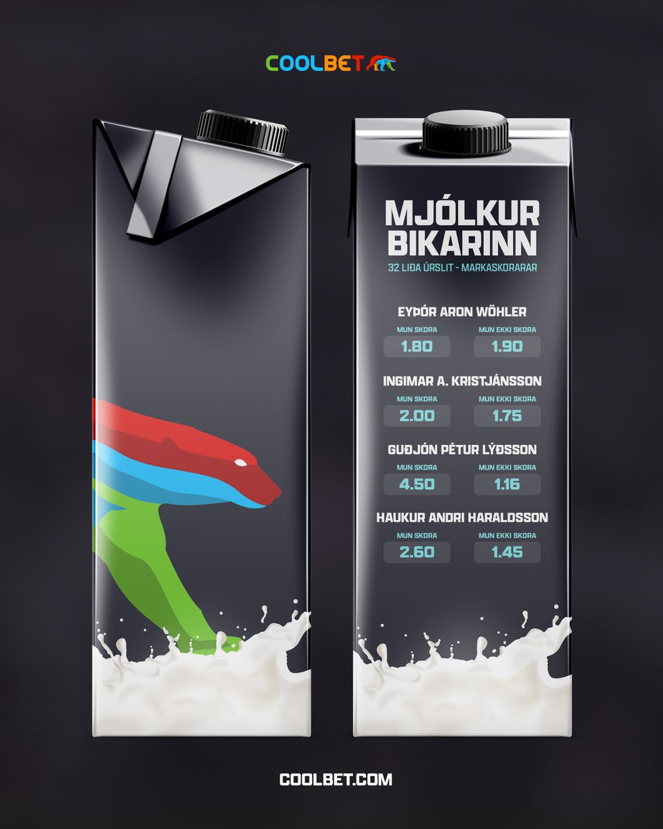 Coolbet Ísland tweet media