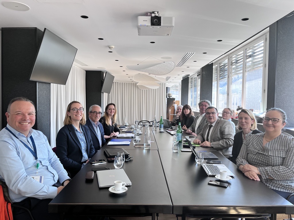 Caf de Paris (@caf75_actus) on Twitter photo 🤝 Retour sur notre rencontre avec le <a href="/CrousParis/">Crous de Paris</a>
🔹 Vers une convention partenariale renforcée
🔹 Gestion plus fluide des loyers et des données
🔹 Projets communs d’accompagnement social
🎯 Objectif : mieux accompagner les #jeunes dans leur accès aux droits et leur autonomie ! 🤝 Retour sur notre rencontre avec le <a href="/CrousParis/">Crous de Paris</a>
🔹 Vers une convention partenariale renforcée
🔹 Gestion plus fluide des loyers et des données
🔹 Projets communs d’accompagnement social
🎯 Objectif : mieux accompagner les #jeunes dans leur accès aux droits et leur autonomie !