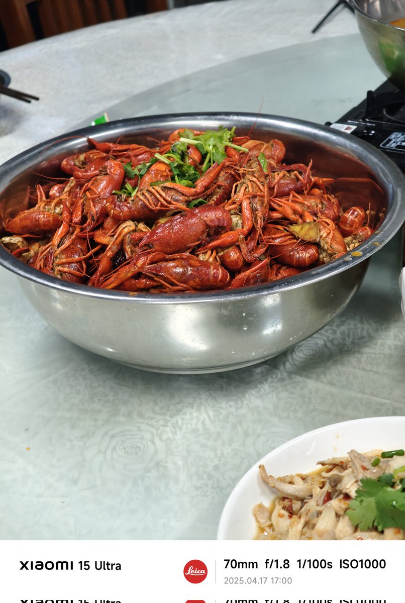 真不好吃，这个龙虾肉都散掉了