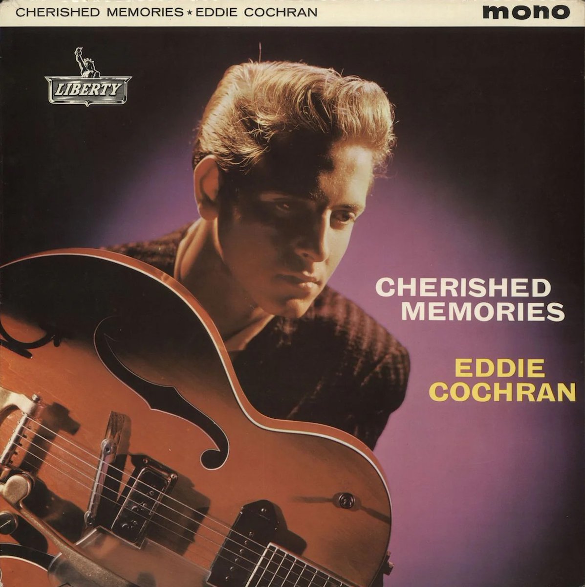 VintageRockMag's tweet image. “Never To Be Forgotten” We’re taking time out to remember Eddie Cochran who we tragically lost on this day in 1960 - here is our essential guide here: vintagerockmag.com/2025/03/the-lo…