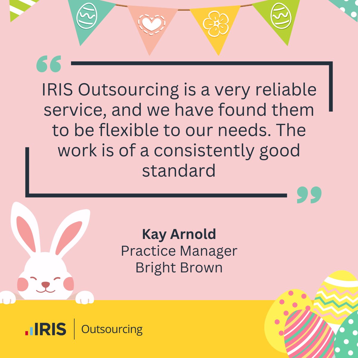 Happy Easter to all our valued customers! 🐰🌷

We're grateful for all the amazing feedback we've received from our IRIS advocates recently. Your support &amp; appreciation mean the world to us! ❤️ 

Check out our latest customer stories here: bit.ly/42tf0vJ

#HappyEaster