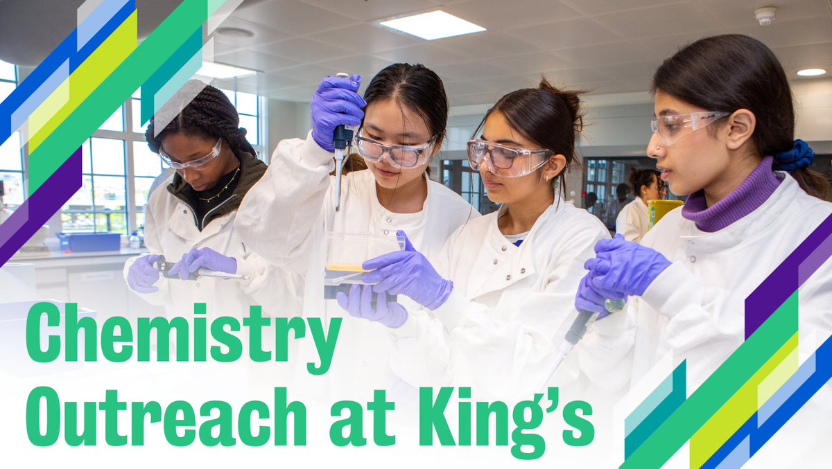 Two amazing chemistry outreach programmes now open for bookings! 🧪 👩‍🔬 ⚗️

Find out more about these free opportunities for young people to come into our teaching labs and experience hands-on university level chemistry experiments in the thread below 👇