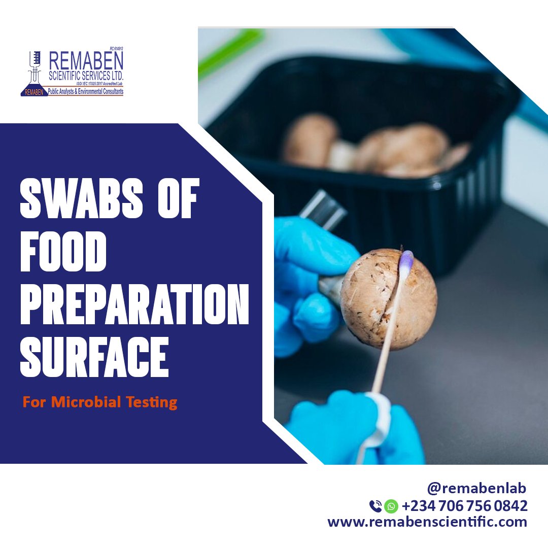 remabenlab's tweet photo. 🔬 Don’t Guess – Test!
Ensure #Food #safety with Remaben’s Professional #SwabTesting for food prep #surfaces, #equipment & #hands .
✔️ Quick & Accurate Results
✔️ Compliance with Food Safety Standards
✔️ Prevent Contamination Risks
#ChemicalFree #Lab #SafeFoodStartsHere https://t.co/ishcbcbk6n