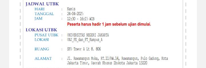 lita²⁵ maba poltekkes tweet media
