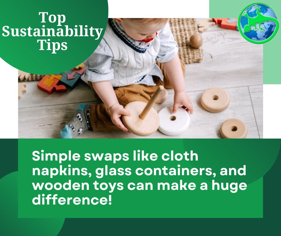 Sustainability Tip of the Week!🌎

Did you know you can reduce plastic waste at your nursery by switching to reusable materials for arts and crafts?🎨

What’s your favourite eco-friendly tip for nurseries? Share with us below!⬇️

#Gecco #SustainabilityTips #PlasticFree