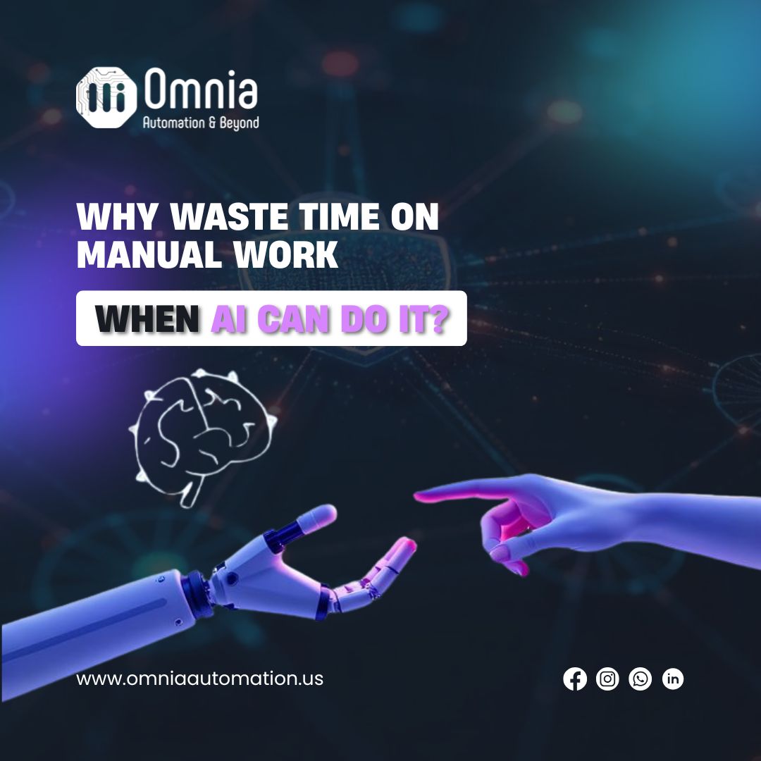 omniaautomation's tweet image. Automate, optimize, and grow.

#WorkSmart #AIWorkflow #OmniaAutomation
