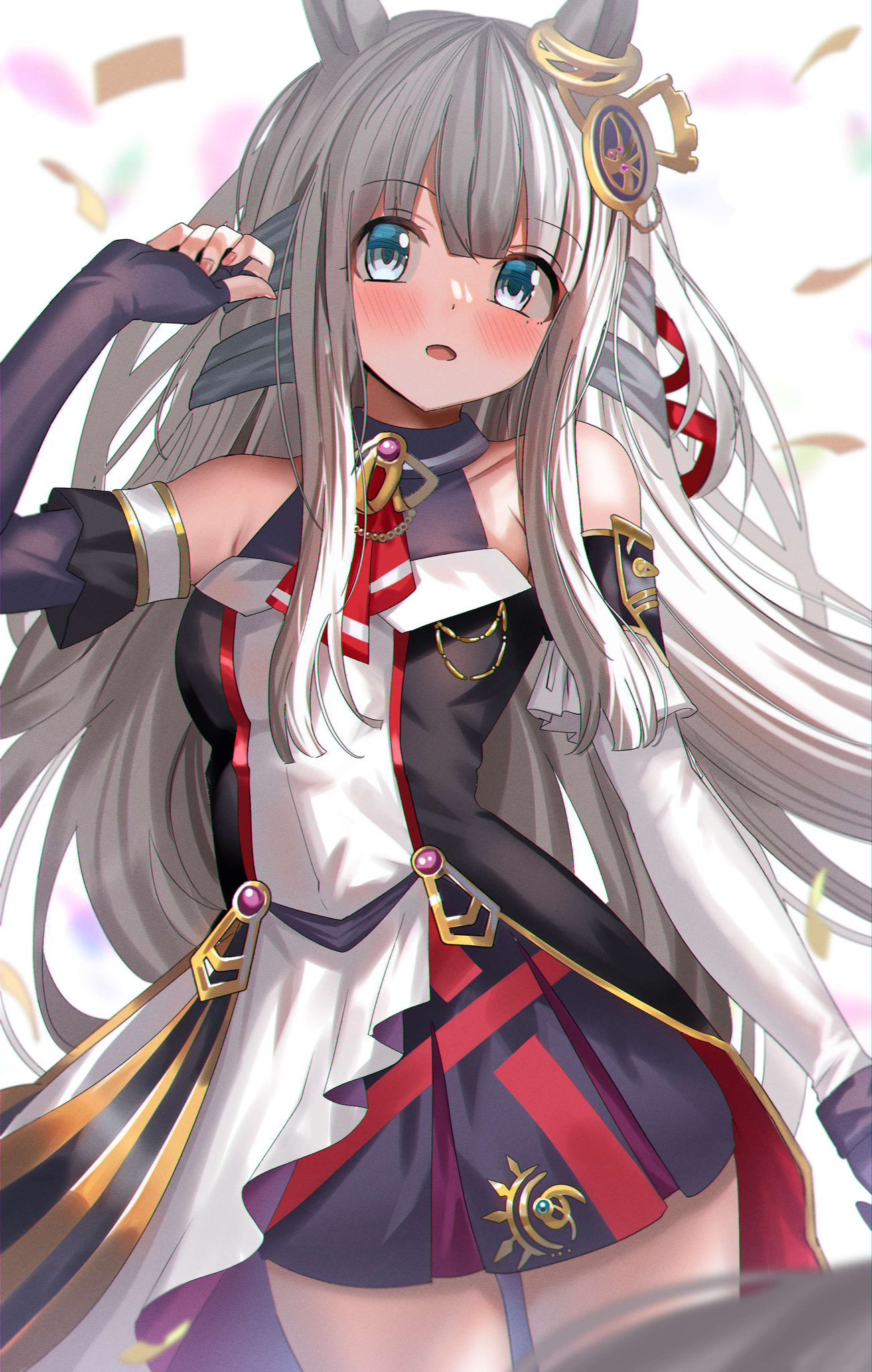 蒼*様 ウマ娘　クロノジェネシス　セット CGcosplay on X: 