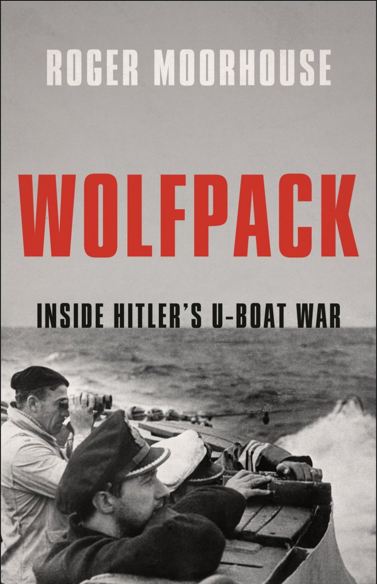 Roger_Moorhouse's tweet photo. I’m pleased to announce that I’m already booked to speak at @HistFest #WHW25 and @ChelseaHistFest this autumn to speak about my new book “Wolfpack: Inside Hitler’s U-Boat War”.
Further bookings are very welcome. 😉 https://t.co/wTvCfwvQB3