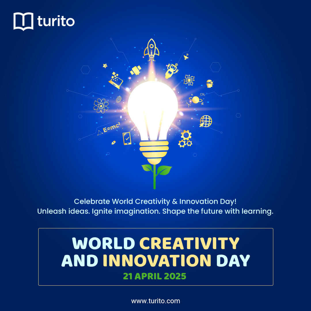 turitousa's tweet image. Great minds don’t just think—they innovate! This World Creativity and Innovation Day, let's inspire young learners to dream big, think differently, and build the future.

#CreativityDay #InnovationInEducation #ThinkCreateInspire #Turito #FutureReady #STEMLearning