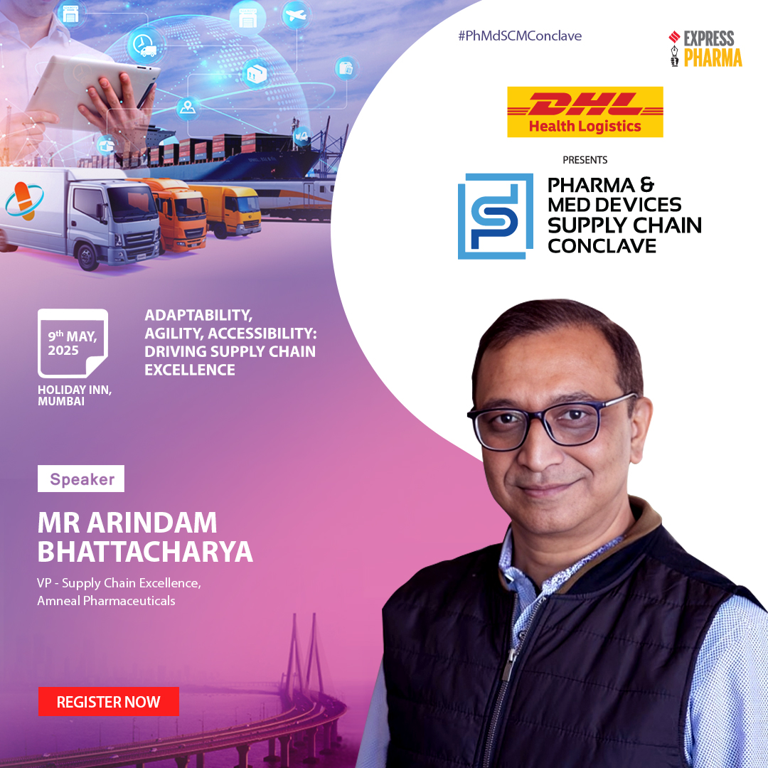ExpPharma (@exppharma) on Twitter photo Mr Arindam Bhattacharya, VP - Supply Chain Excellence, <a href="/AmnealPharma/">Amneal Pharmaceuticals</a> will be speaking at the #PhMdSCMConclave 2025 | Presented by <a href="/DHLsupplychain/">DHL Supply Chain</a>
📝 Register Now: t.ly/9scmcX
📅 9th May 2025
📌 Holiday Inn Mumbai International Airport
@viveka_roy <a href="/rbhatkal/">Rajesh Bhatkal</a> <a href="/LNair23/">Lakshmipriya Nair</a> Mr Arindam Bhattacharya, VP - Supply Chain Excellence, <a href="/AmnealPharma/">Amneal Pharmaceuticals</a> will be speaking at the #PhMdSCMConclave 2025 | Presented by <a href="/DHLsupplychain/">DHL Supply Chain</a>
📝 Register Now: t.ly/9scmcX
📅 9th May 2025
📌 Holiday Inn Mumbai International Airport
@viveka_roy <a href="/rbhatkal/">Rajesh Bhatkal</a> <a href="/LNair23/">Lakshmipriya Nair</a>