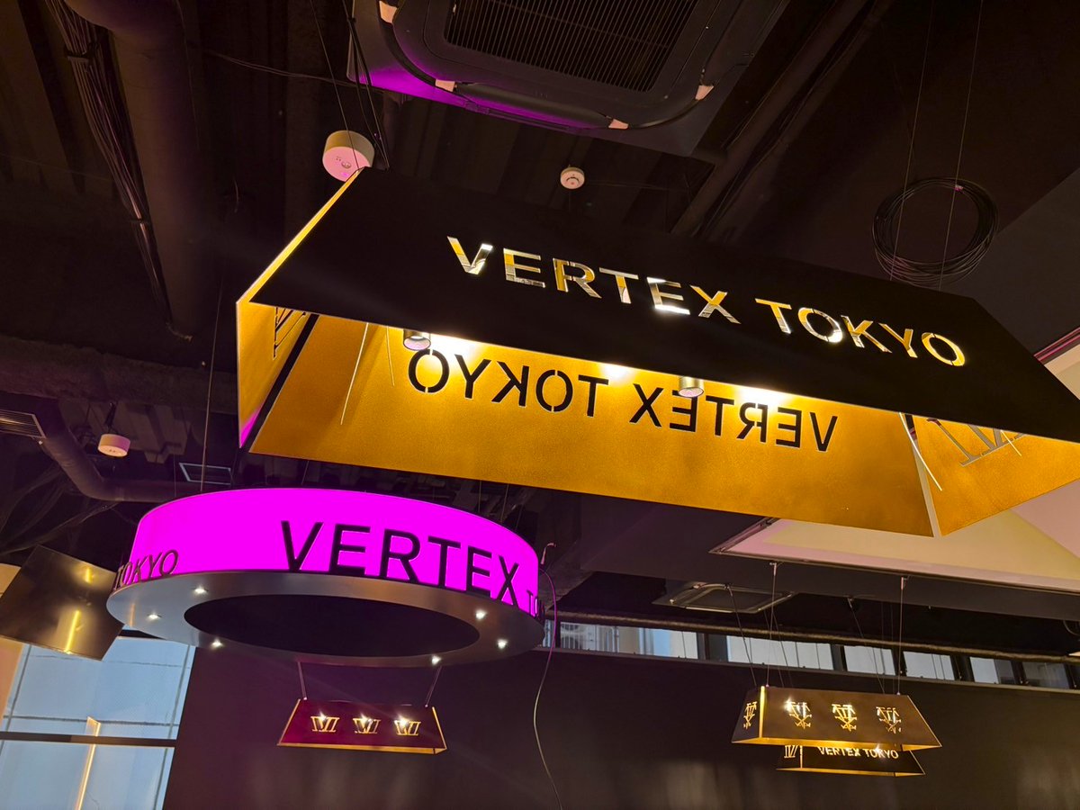 VERTEX TOKYO tweet media