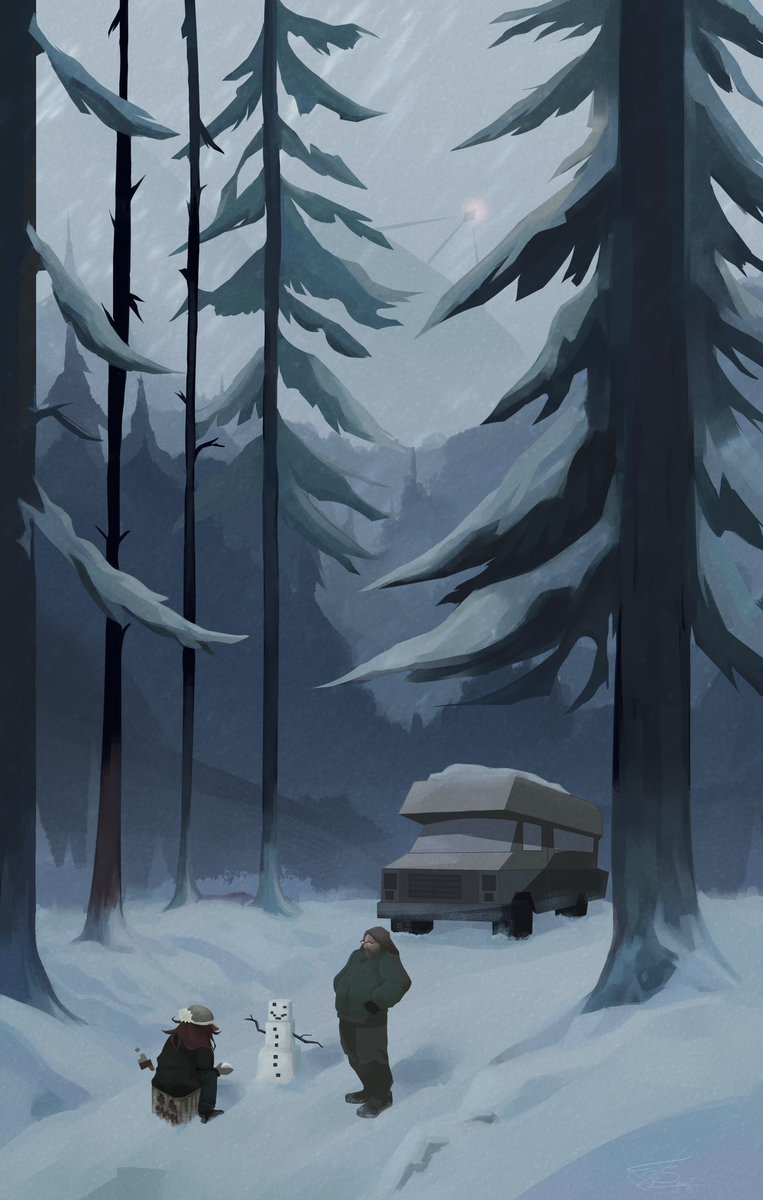 your_virus_'s tweet photo. During the snowstorm

#MineShieldArt | #MineShield | #МайнШилд | #Alcest_M https://t.co/y5LAskFe3r
