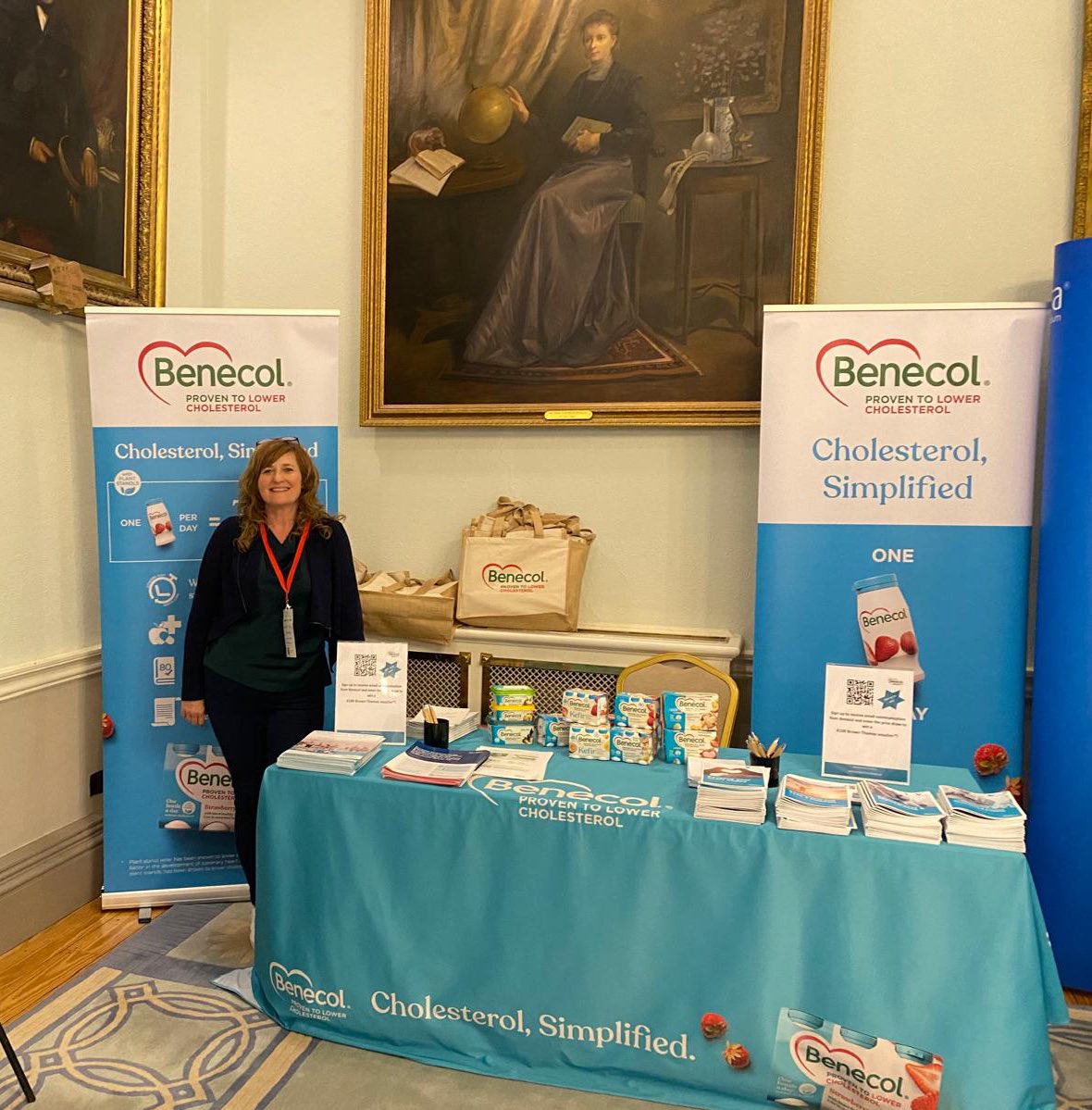 Thank you to Mater Private for a great Heart Summit at <a href="/RCSI_Irl/">RCSI</a> on Saturday. All our resources can be ordered benecol.ie/hcp/booklet-or… 
#cholesterol #womenshealth #medicaleducation