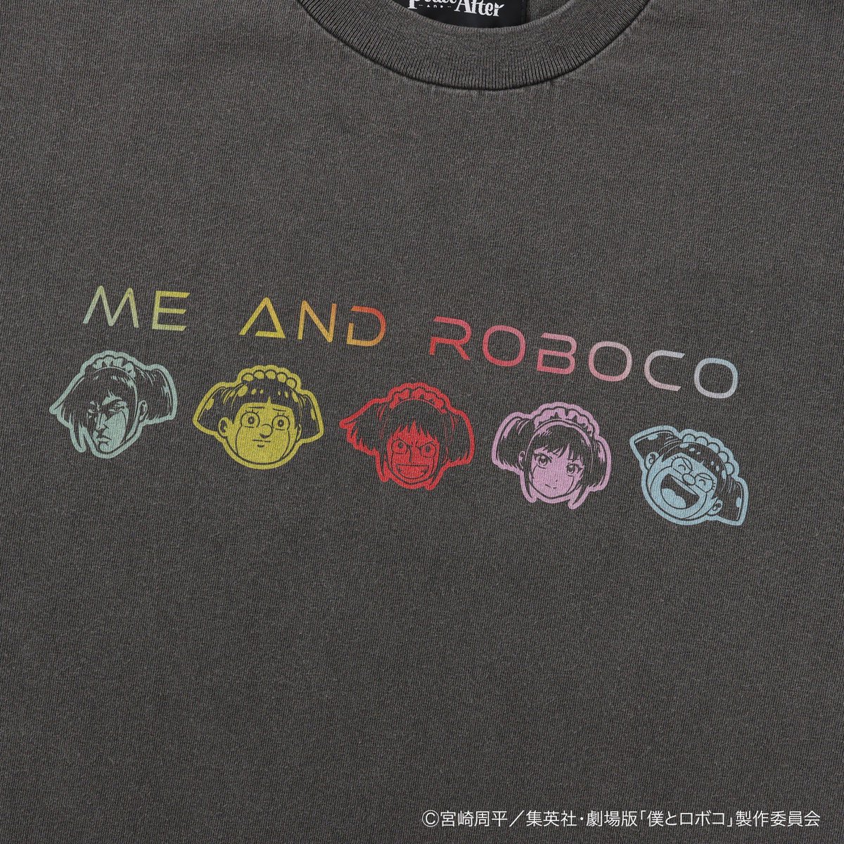 peace_and_after's tweet image. 【COLLABORATION】
人気アニメ 『僕とロボコ』 @roboco_hizanapa
×
Peace and After
劇場版公開記念!人気アニメ『僕とロボコ』とのコラボ第三弾が登場。主人公のロボコとさまざまな世界線から集結した”マルチバースロボコ”が描かれたヴィンテージライクなTシャツを発売。
The 3rd collaboration…