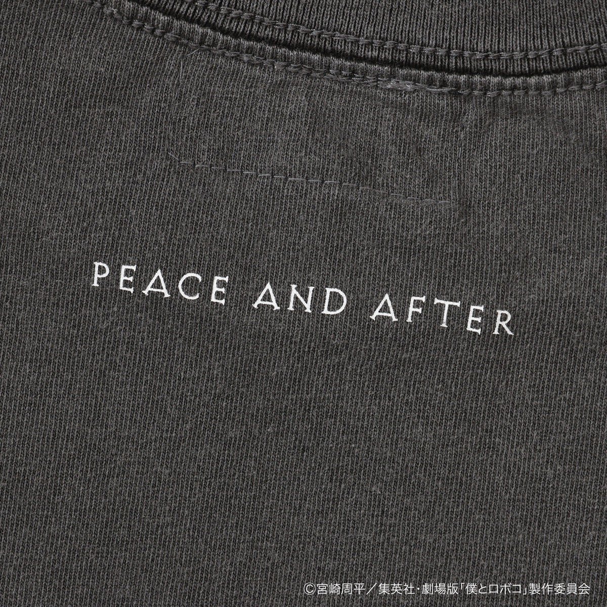 peace_and_after's tweet image. 【COLLABORATION】
人気アニメ 『僕とロボコ』 @roboco_hizanapa
×
Peace and After
劇場版公開記念!人気アニメ『僕とロボコ』とのコラボ第三弾が登場。主人公のロボコとさまざまな世界線から集結した”マルチバースロボコ”が描かれたヴィンテージライクなTシャツを発売。
The 3rd collaboration…