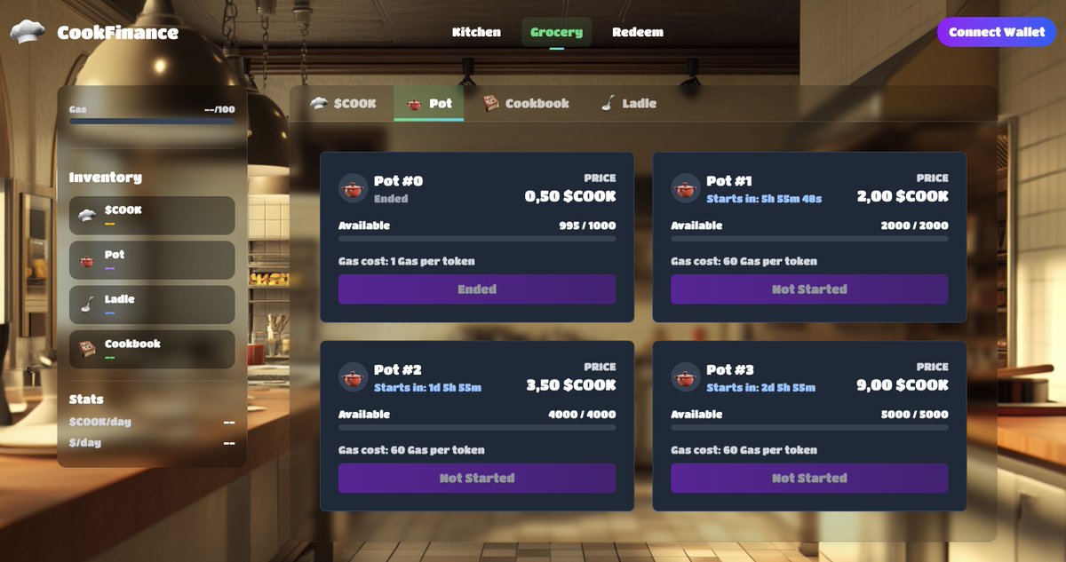 🚨 Just got access to the Cook testnet... 

Things are about to heat up in the kitchen

We go LIVE tomorrow between 13:00 and 16:00 UTC

Be ready to cook 👨‍🍳