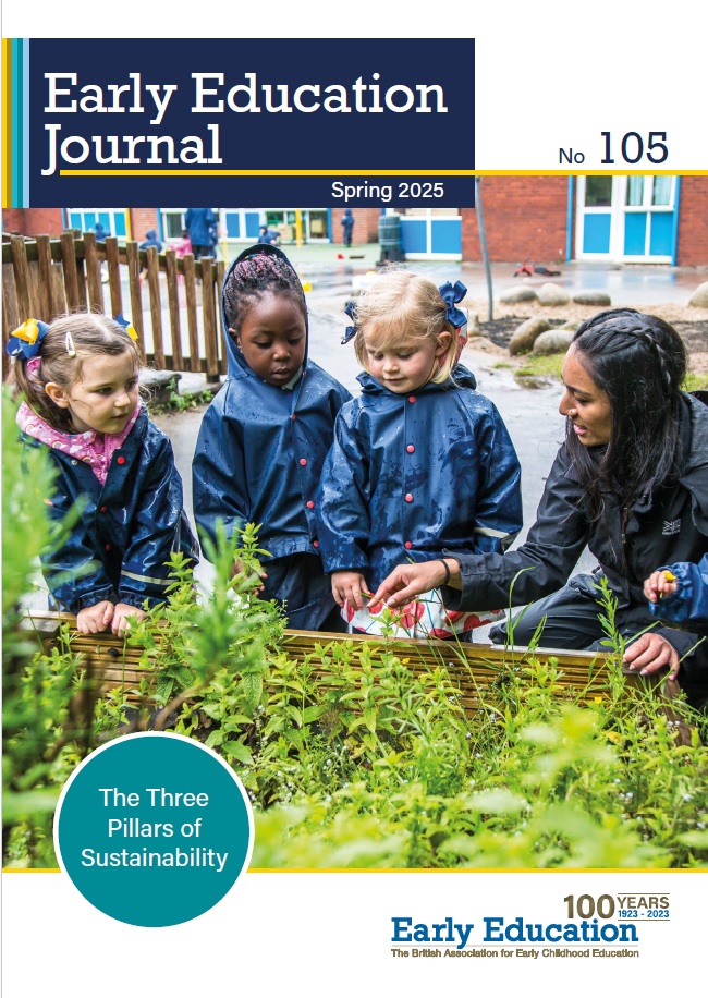 Read our latest Journal for FREE until 2 May: app.sheepcrm.com/early-educatio…

The Sustainability-focused issue covers The Three Pillars of Sustainability in early childhood education. 

To read future copies, become an Early Education member. 

#EarlyEducation #sustainability