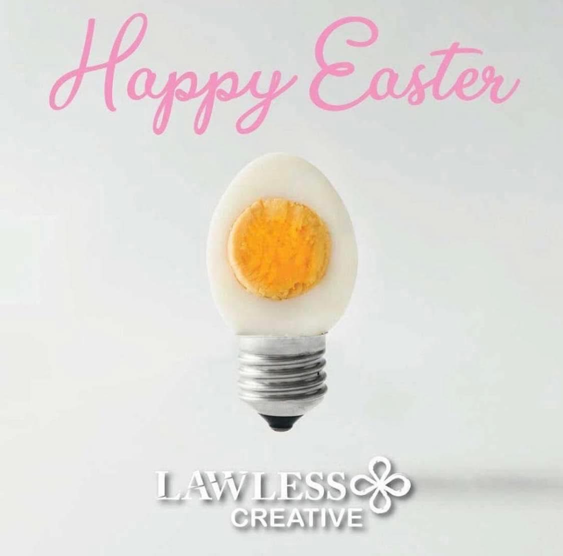 HAPPY EASTER

🐣 Hello friends!  Wishing you a very Happy Easter that is filled with love and happiness.

Stay creative! See you on Tuesday April 22nd!

#CreativeLife #Guelph #GuelphGraphicDesigner #YOURBrandingGuide
#HappyEaster
lawlesscreative.ca