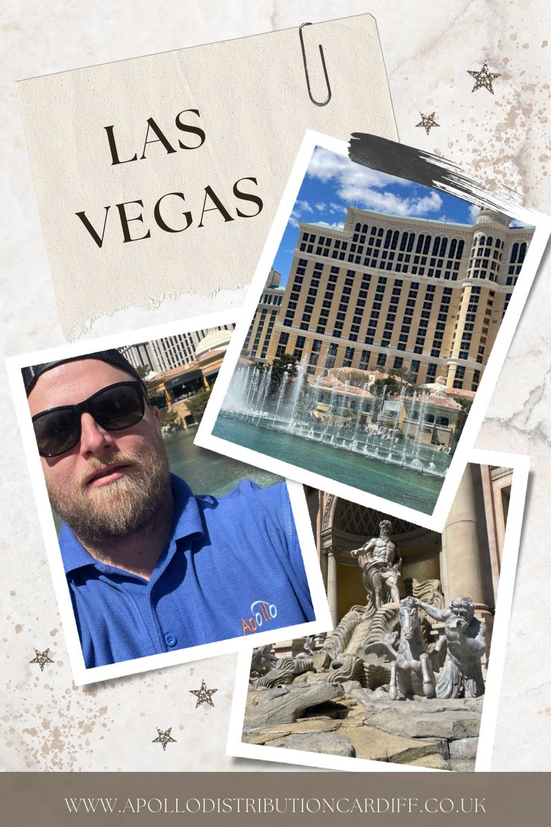 ApolloCardiff's tweet image. Recently I had the privilege of making a last minute delivery for a customer to Las Vegas. A different trip for us taking international parcels in person however, if anyone has any similar jobs in future I will sacrifice myself to make sure your parcel is delivered successfully.