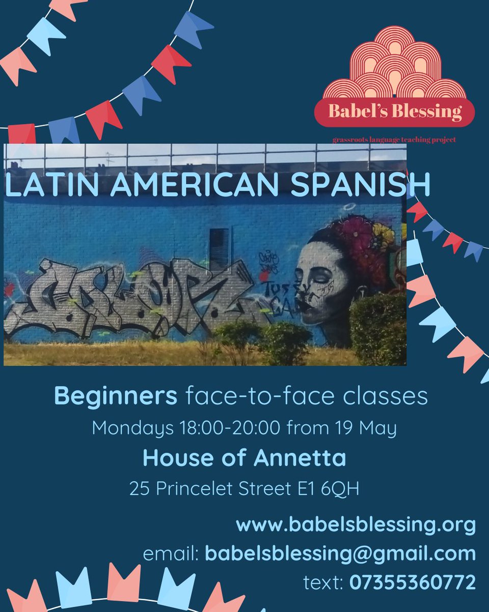 Babel's Blessing Language School tweet media