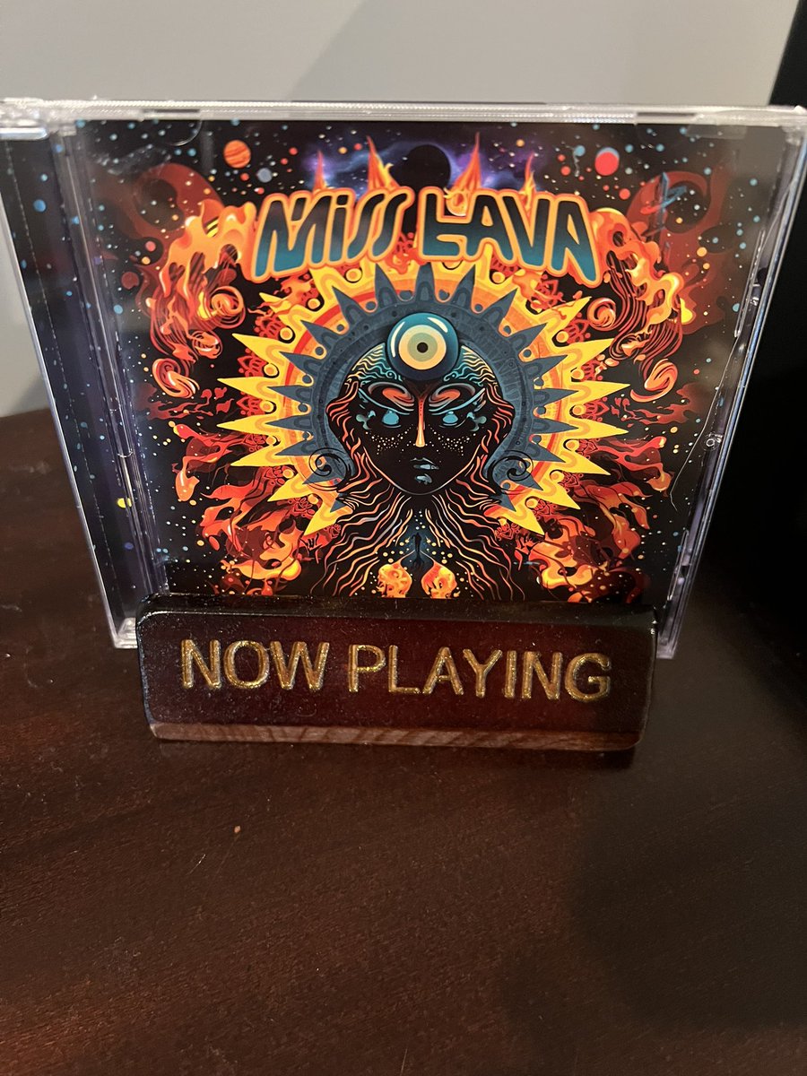 #nowlistening #NowPlaying new to <a href="/misslavarock/">Miss Lava</a> but this is fantastic.  Easily at the top for #2025 releases.