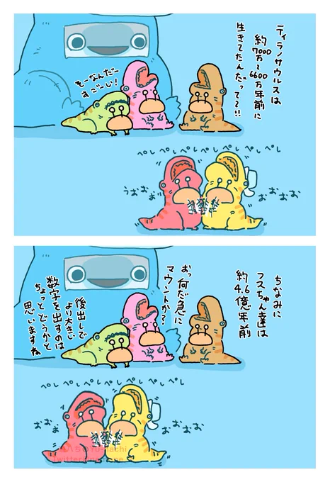 恐竜の日 