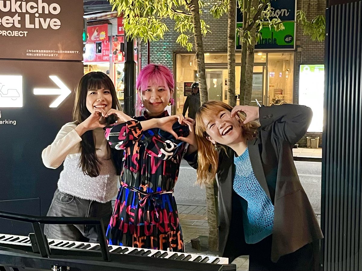 ktkb_mitnz_khg's tweet image. 本日はこちらからでした💁🏻‍♂️

#杏珠
#mitsuko
#あみマリア