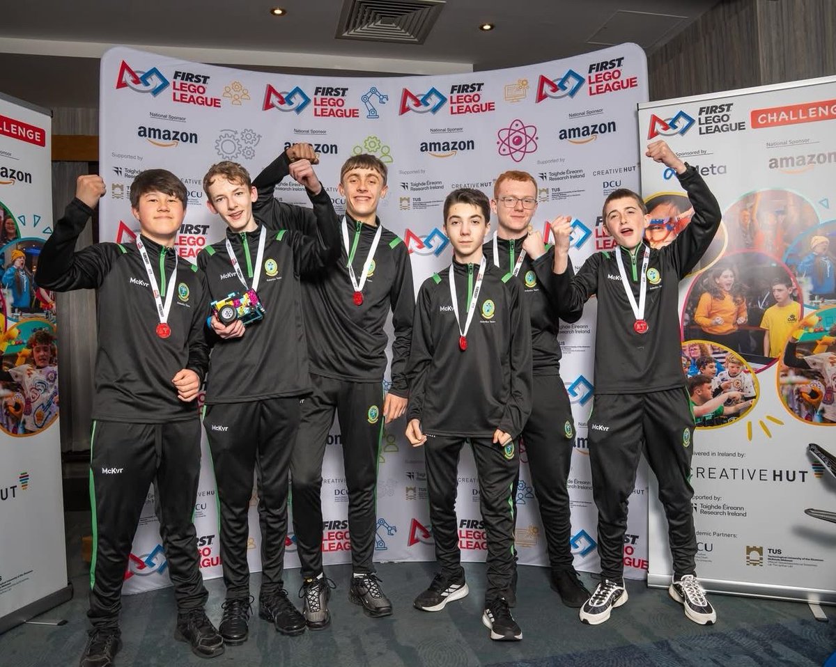 Great achievement by the Mounthawk Masterminds. Congratulations to all 24 teams taking part on the day and all 273 teams that took part in this seasons submerged tournaments in Ireland. Fantastic learning experience to build STEAM skills for students.