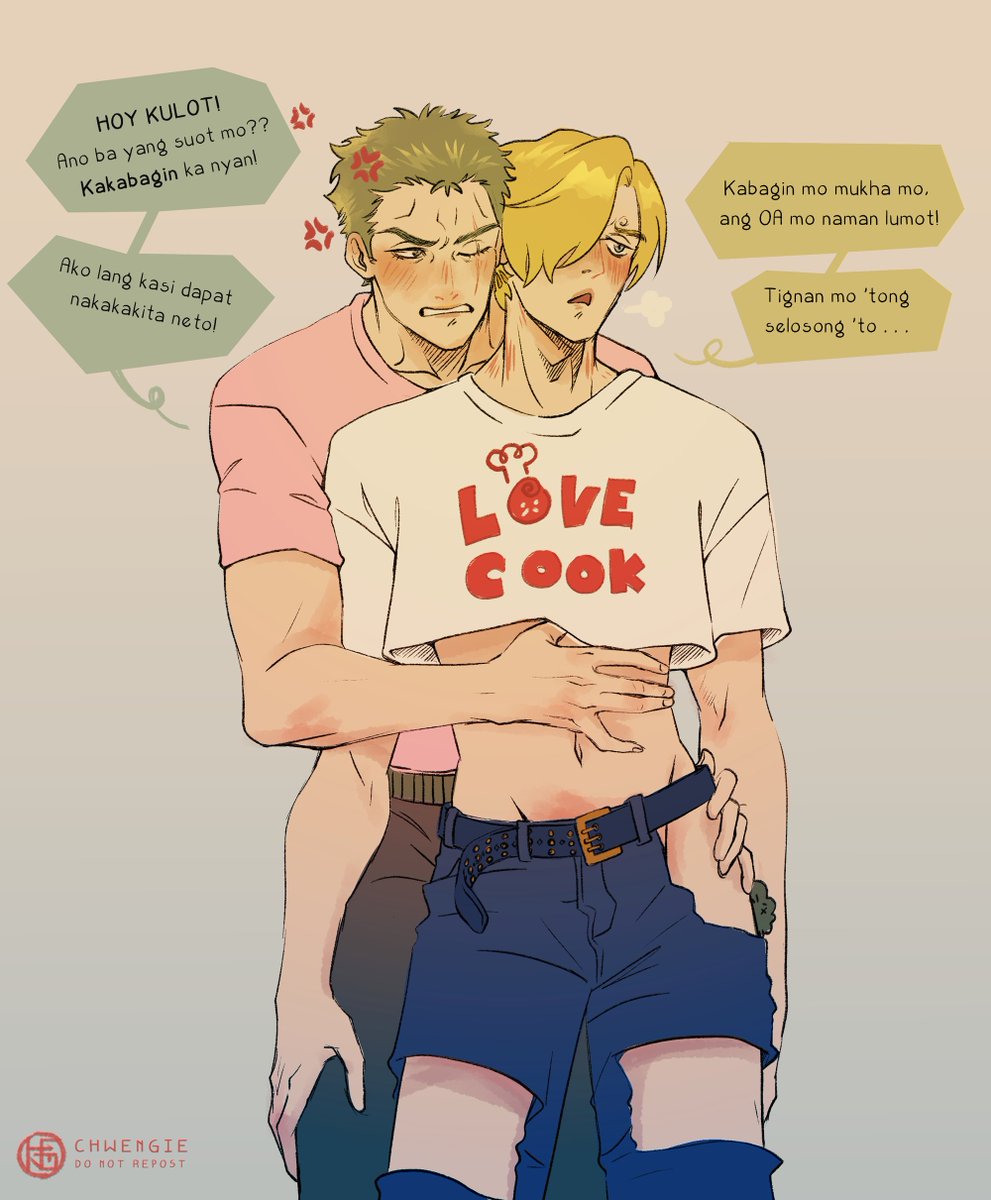 Chwengie's tweet image. Late Sequel ^^ #Zosan