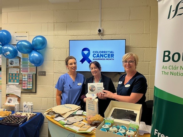 St. John's Hospital, Limerick (@stjohnshosplmk) on Twitter photo Congratulations to the Bowel Screen Team <a href="/StJohnsHospLmk/">St. John's Hospital, Limerick</a> on a very informative morning raising awareness of bowel cancer, and promoting bowel cancer screening to our staff.
#bowelcancerscreeningawareness <a href="/IEColonCancer/">Bowel Cancer Ireland</a> Congratulations to the Bowel Screen Team <a href="/StJohnsHospLmk/">St. John's Hospital, Limerick</a> on a very informative morning raising awareness of bowel cancer, and promoting bowel cancer screening to our staff.
#bowelcancerscreeningawareness <a href="/IEColonCancer/">Bowel Cancer Ireland</a>