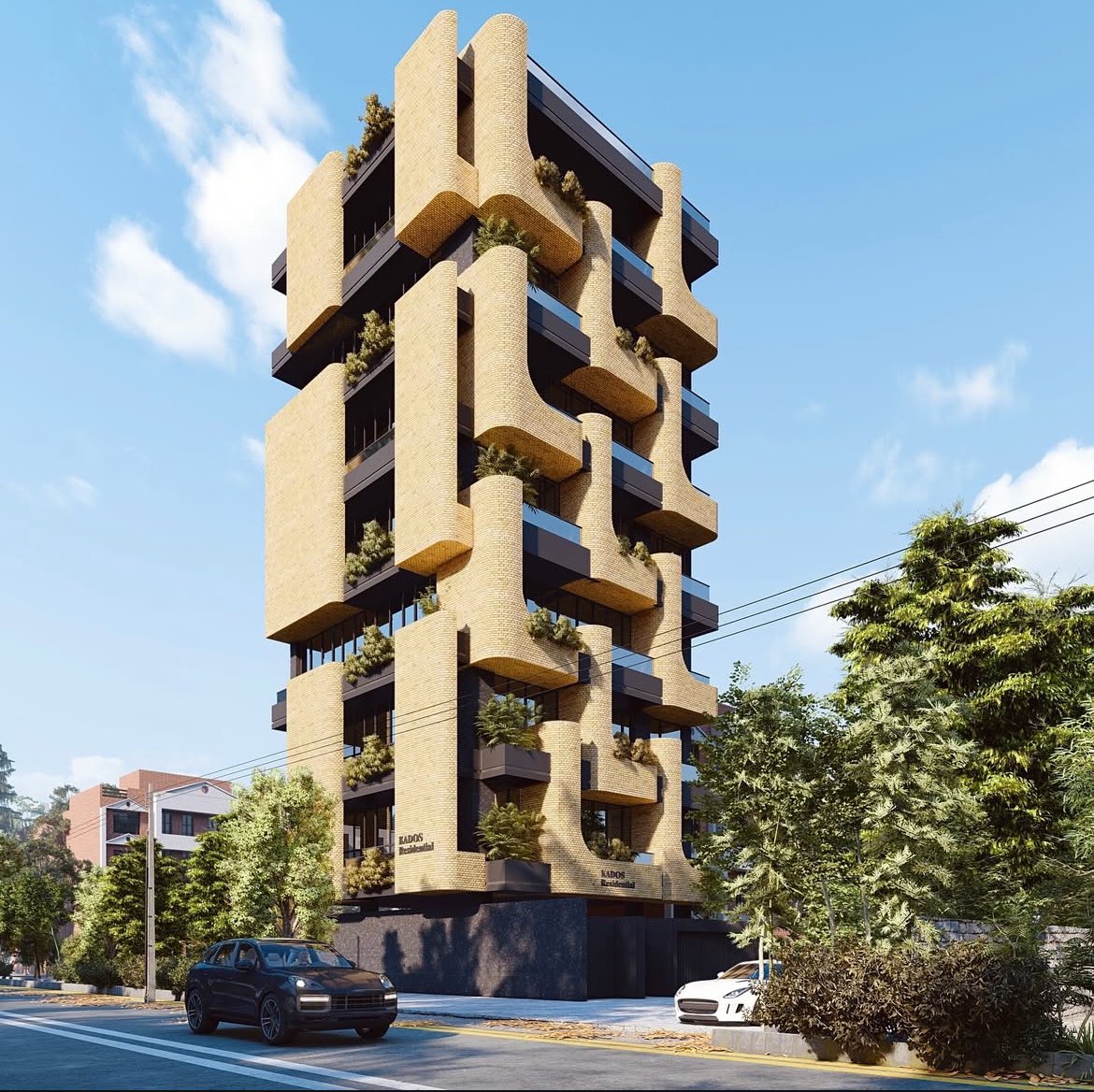 Philip Oldfield (@sustainabletall) on Twitter photo If only more apartments looked like this!
Designed for Esfahan, Iran, by Sina Eqestadi If only more apartments looked like this!
Designed for Esfahan, Iran, by Sina Eqestadi