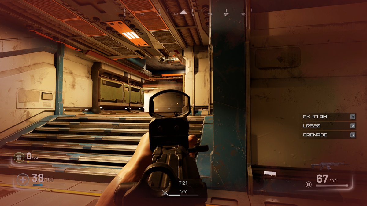 WASTED Bloodline is a first-person shooter with stunning graphics, singleplayer botmatch mode, online multiplayer, and cooperative play, featuring long-term support.

Add our game to your Steam wishlist: store.steampowered.com/app/3385710/WA…

#gamer #GamersUnite #TwitchStreamers #gaming