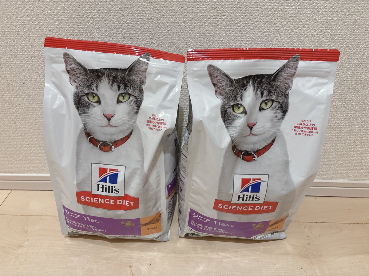 ご報告遅くなってしまってすみません😞
フード2袋の寄付到着しております！
ありがとうございます、とても助かります🙇🏻‍♀️